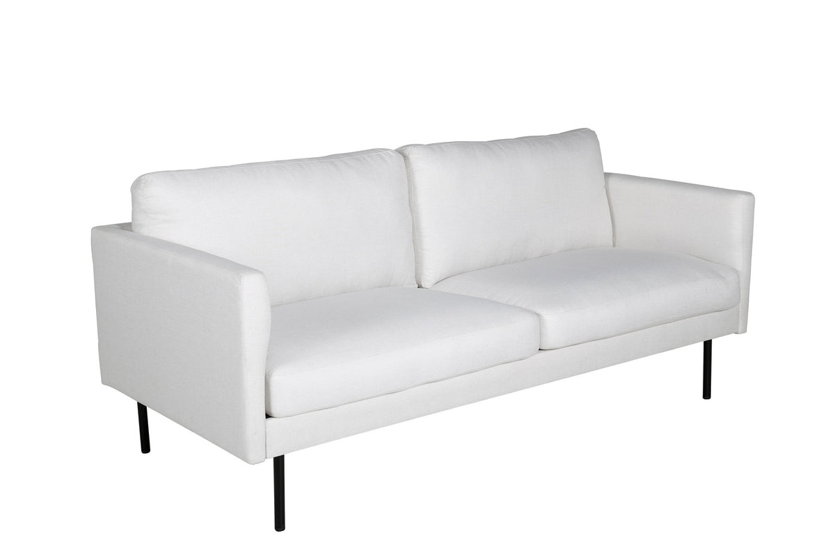 Zoom 2er Sofa in Weiss präsentiert im Onlineshop von KAQTU Design AG. 2er Sofa ist von Venture Home
