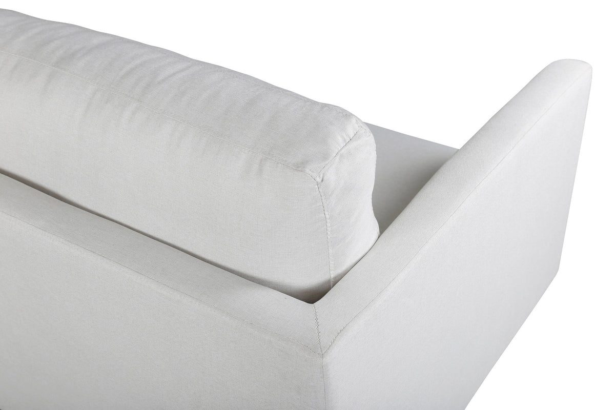 Zoom 2er Sofa in Weiss präsentiert im Onlineshop von KAQTU Design AG. 2er Sofa ist von Venture Home