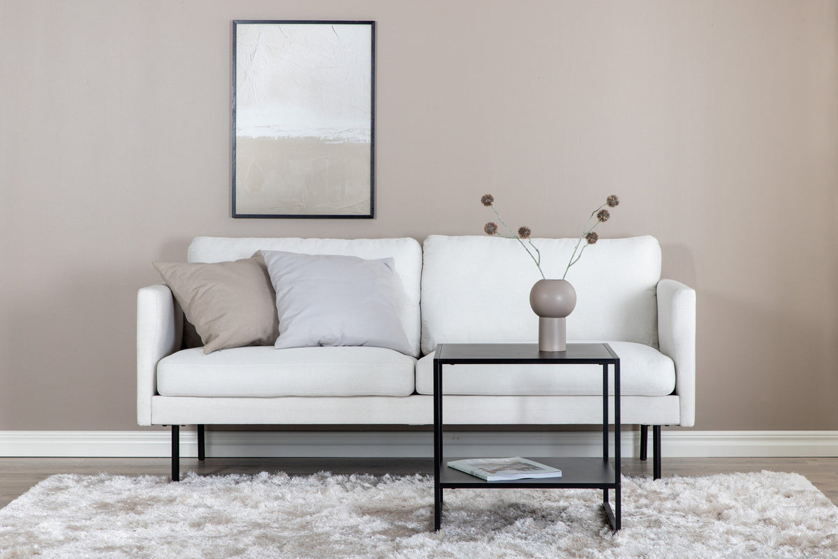 Zoom 2er Sofa in Weiss präsentiert im Onlineshop von KAQTU Design AG. 2er Sofa ist von Venture Home