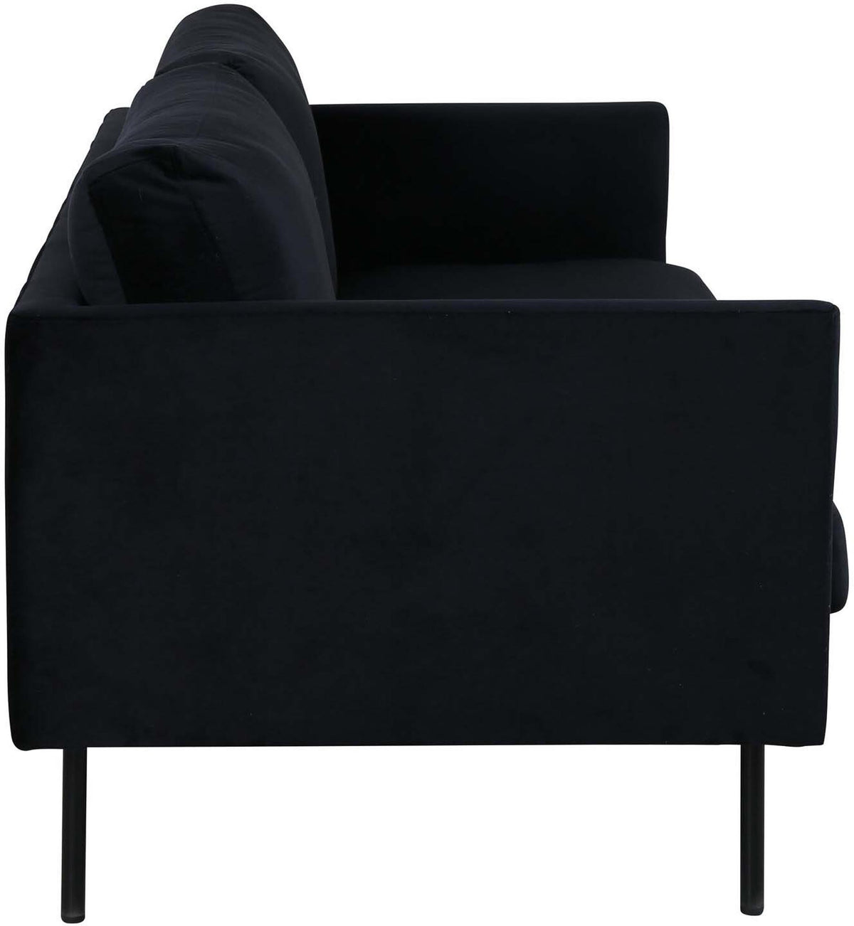 Zoom 2er Sofa in Schwarz präsentiert im Onlineshop von KAQTU Design AG. 2er Sofa ist von Venture Home