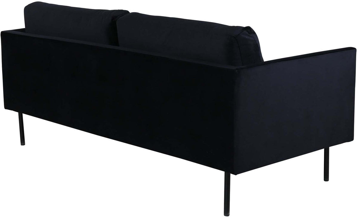 Zoom 2er Sofa in Schwarz präsentiert im Onlineshop von KAQTU Design AG. 2er Sofa ist von Venture Home