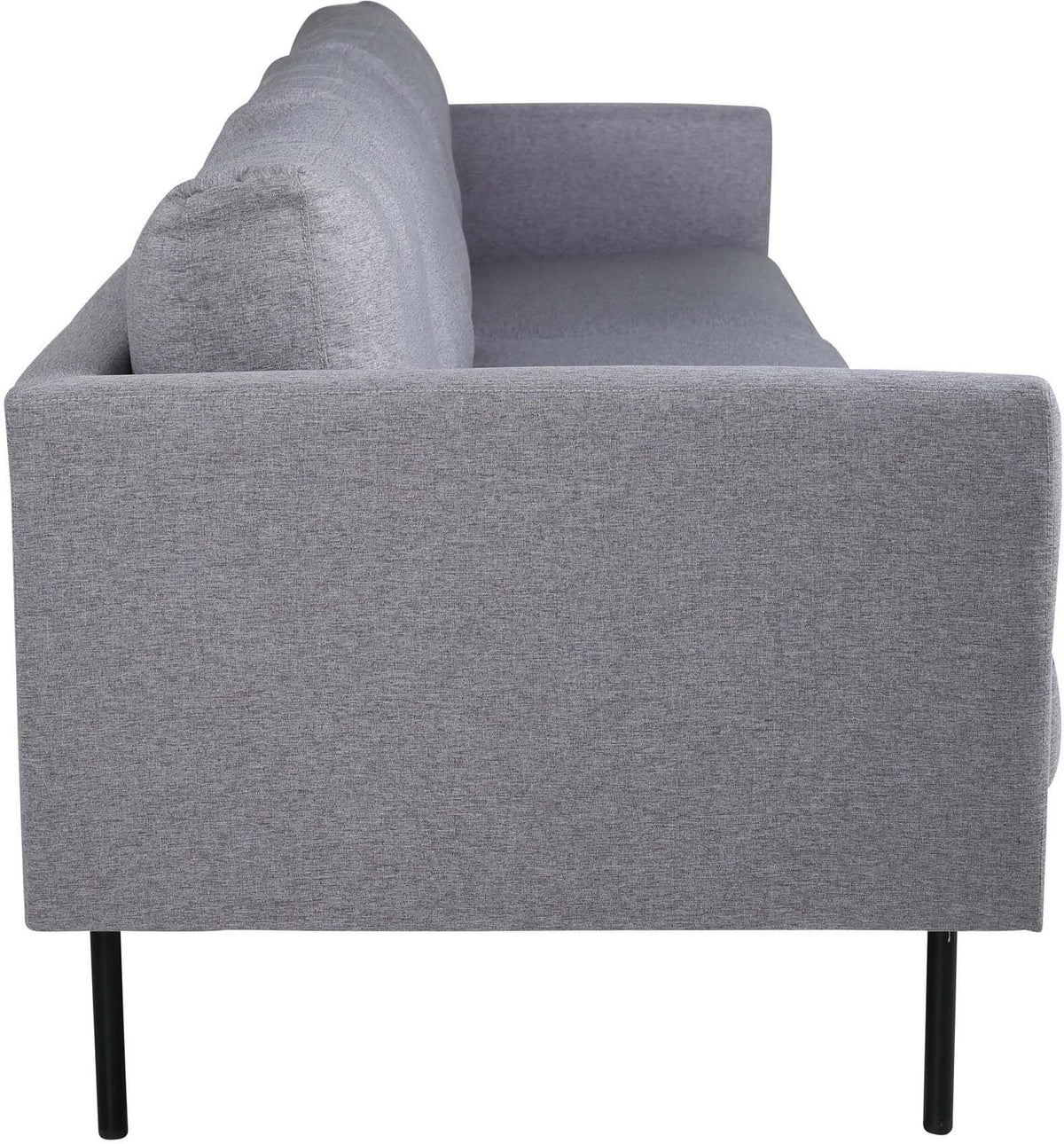 Zoom 3er Sofa in Grau präsentiert im Onlineshop von KAQTU Design AG. 3er Sofa ist von Venture Home
