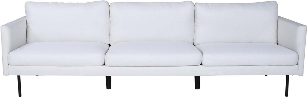 Zoom 3er Sofa in Hell beige präsentiert im Onlineshop von KAQTU Design AG. 3er Sofa ist von Venture Home