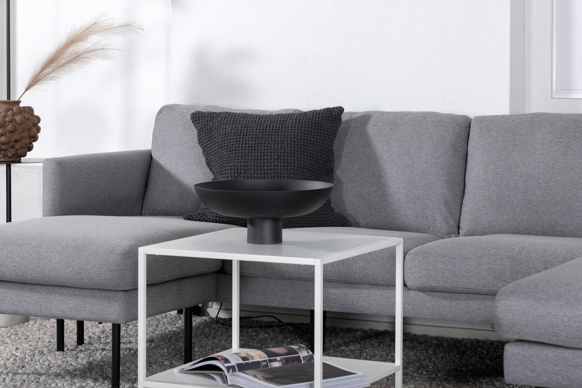 Zoom U-Sofa in Grau präsentiert im Onlineshop von KAQTU Design AG. L-Sofa rechts ist von Venture Home