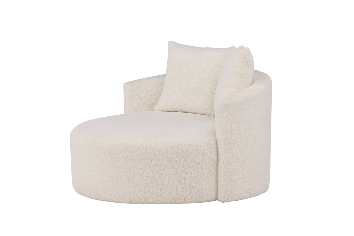 Kelso 2 Sitzer Sofa in Weiss präsentiert im Onlineshop von KAQTU Design AG. 2er Sofa ist von Venture Home