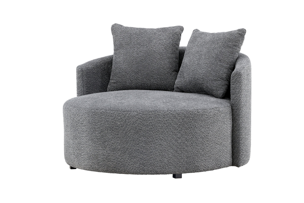 Kelso 2 Sitzer Sofa in Grau präsentiert im Onlineshop von KAQTU Design AG. 2er Sofa ist von Venture Home