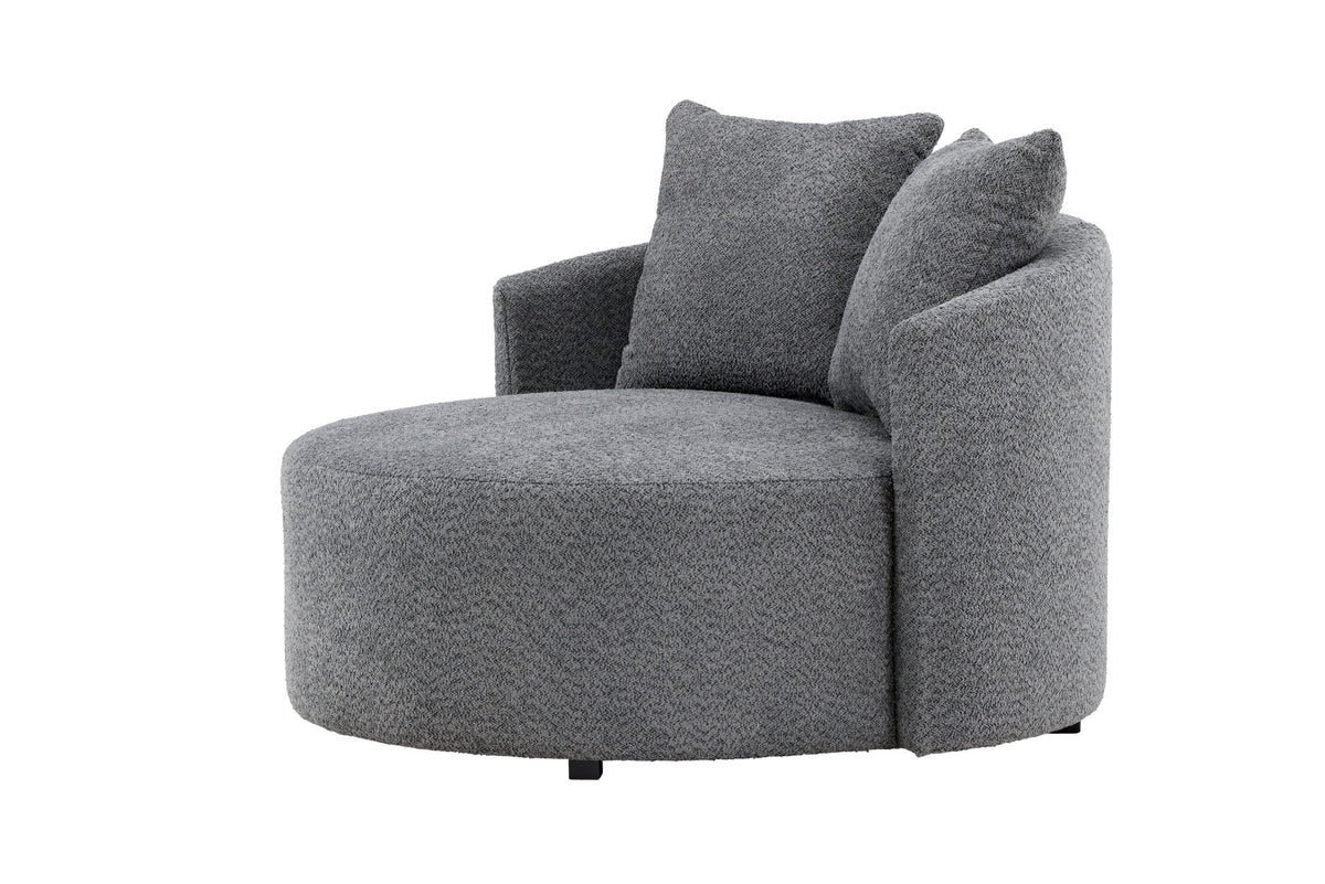 Kelso 2 Sitzer Sofa in Grau präsentiert im Onlineshop von KAQTU Design AG. 2er Sofa ist von Venture Home