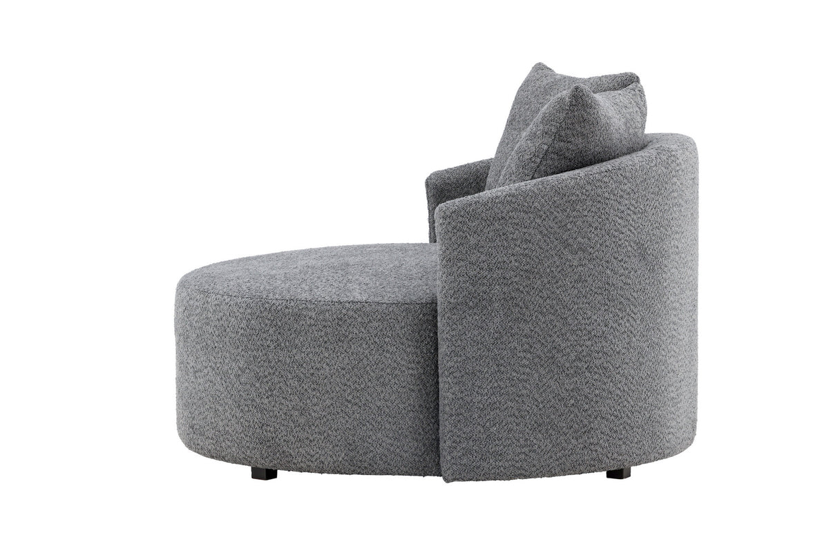 Kelso 2 Sitzer Sofa in Grau präsentiert im Onlineshop von KAQTU Design AG. 2er Sofa ist von Venture Home