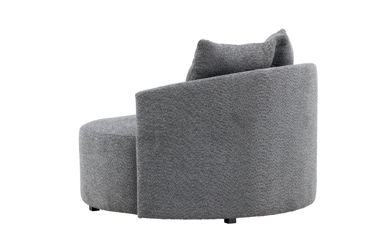 Kelso 2 Sitzer Sofa in Grau präsentiert im Onlineshop von KAQTU Design AG. 2er Sofa ist von Venture Home