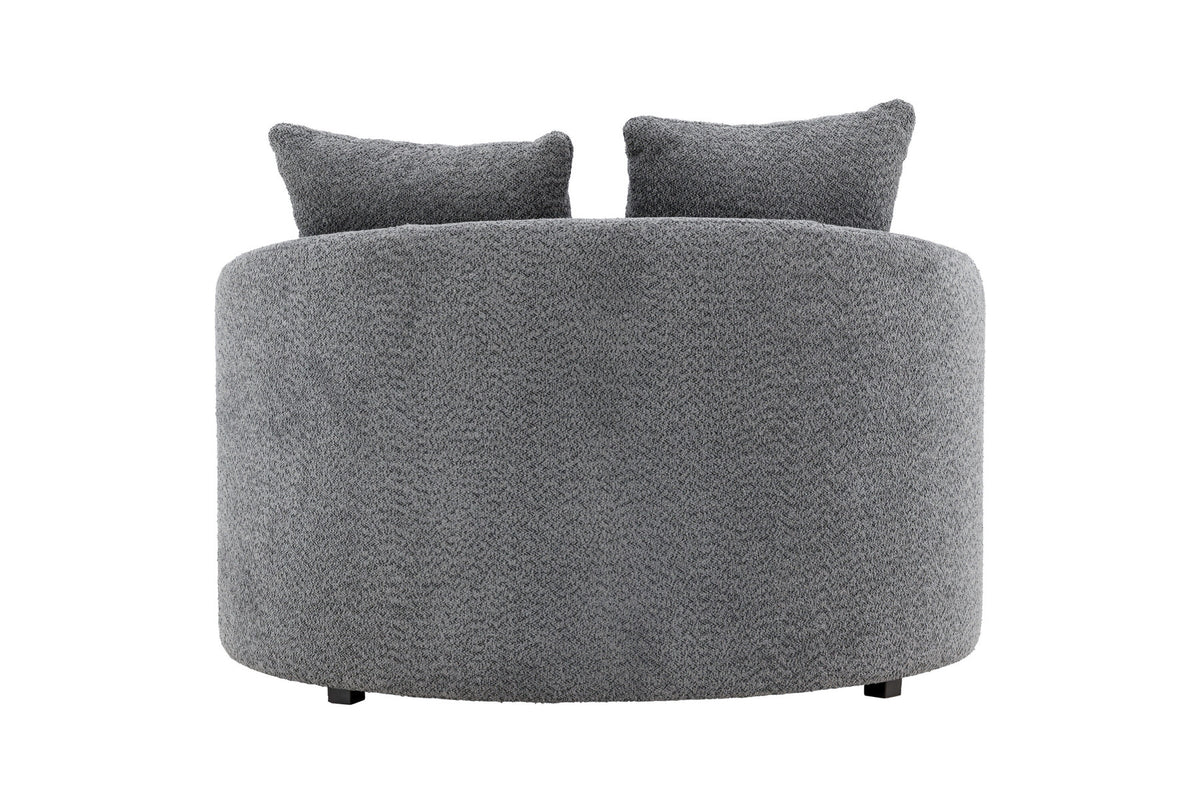 Kelso 2 Sitzer Sofa in Grau präsentiert im Onlineshop von KAQTU Design AG. 2er Sofa ist von Venture Home