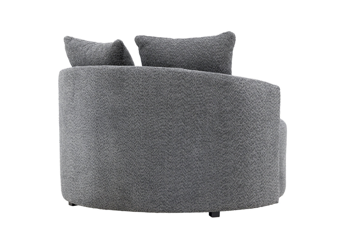 Kelso 2 Sitzer Sofa in Grau präsentiert im Onlineshop von KAQTU Design AG. 2er Sofa ist von Venture Home