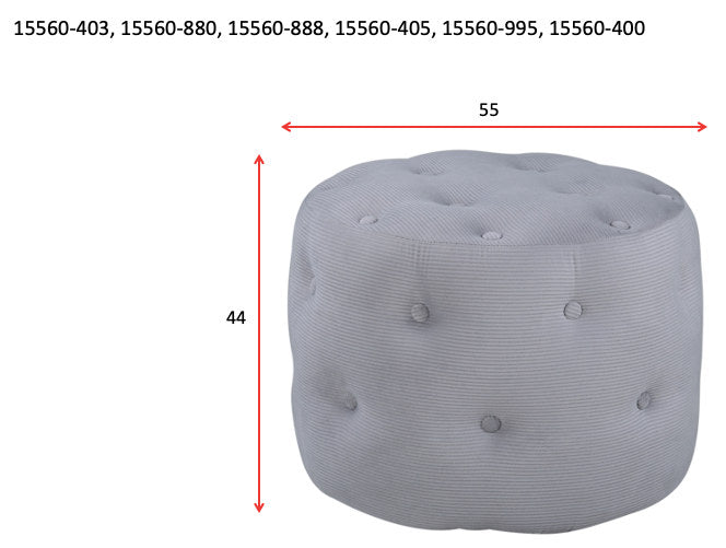 Benjamin Ottoman / Pouf in Schwarz präsentiert im Onlineshop von KAQTU Design AG. Pouf ist von Venture Home