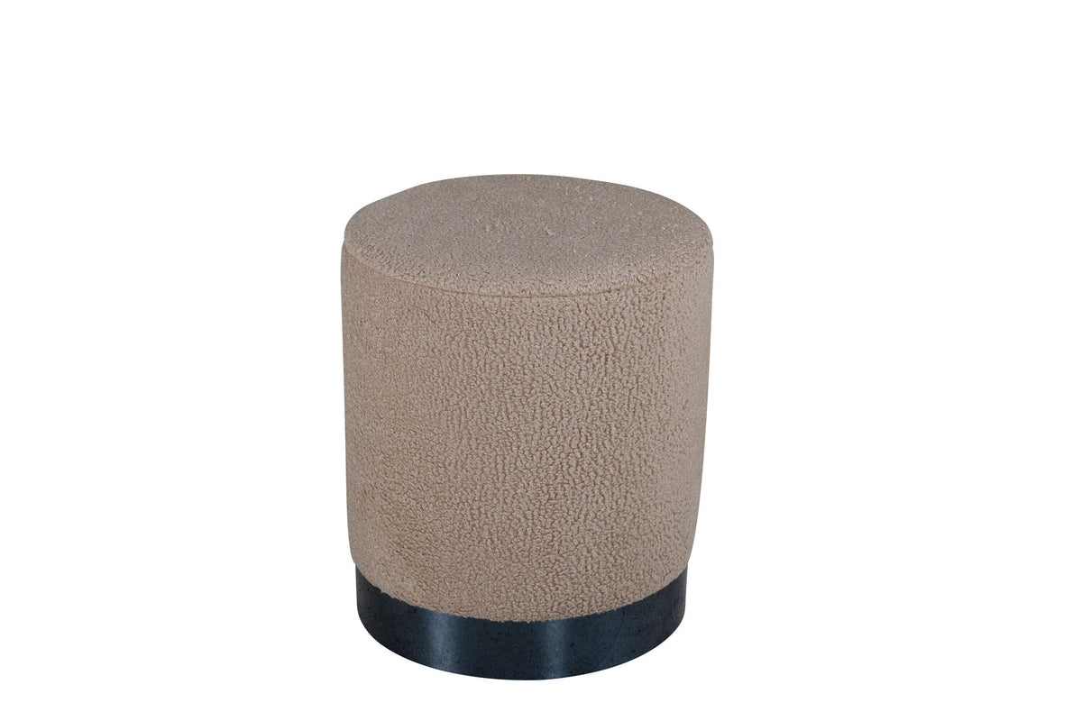 Benji Ottoman / Pouf in Beige präsentiert im Onlineshop von KAQTU Design AG. Pouf ist von Venture Home