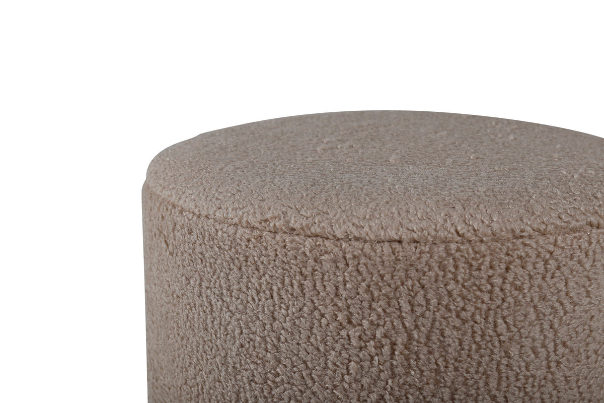 Benji Ottoman / Pouf in Beige präsentiert im Onlineshop von KAQTU Design AG. Pouf ist von Venture Home