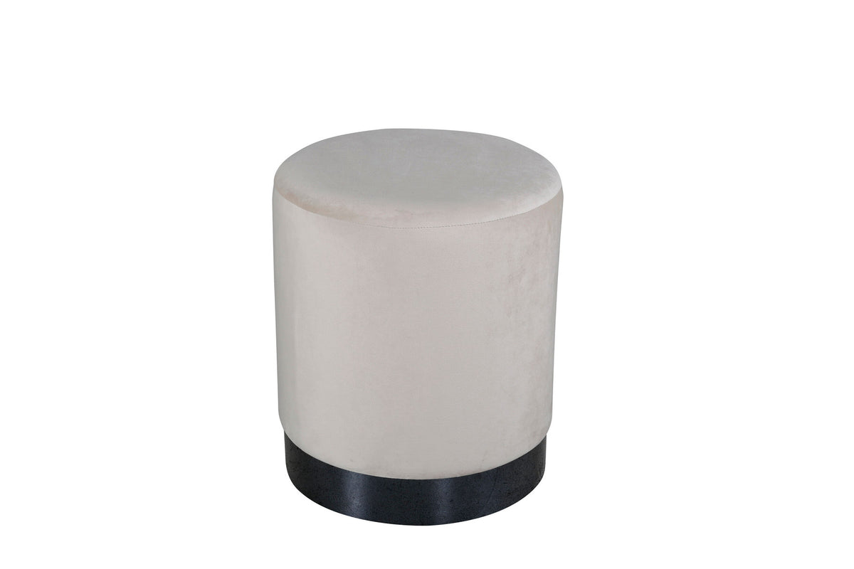 Benji Ottoman / Pouf in Beige präsentiert im Onlineshop von KAQTU Design AG. Pouf ist von Venture Home