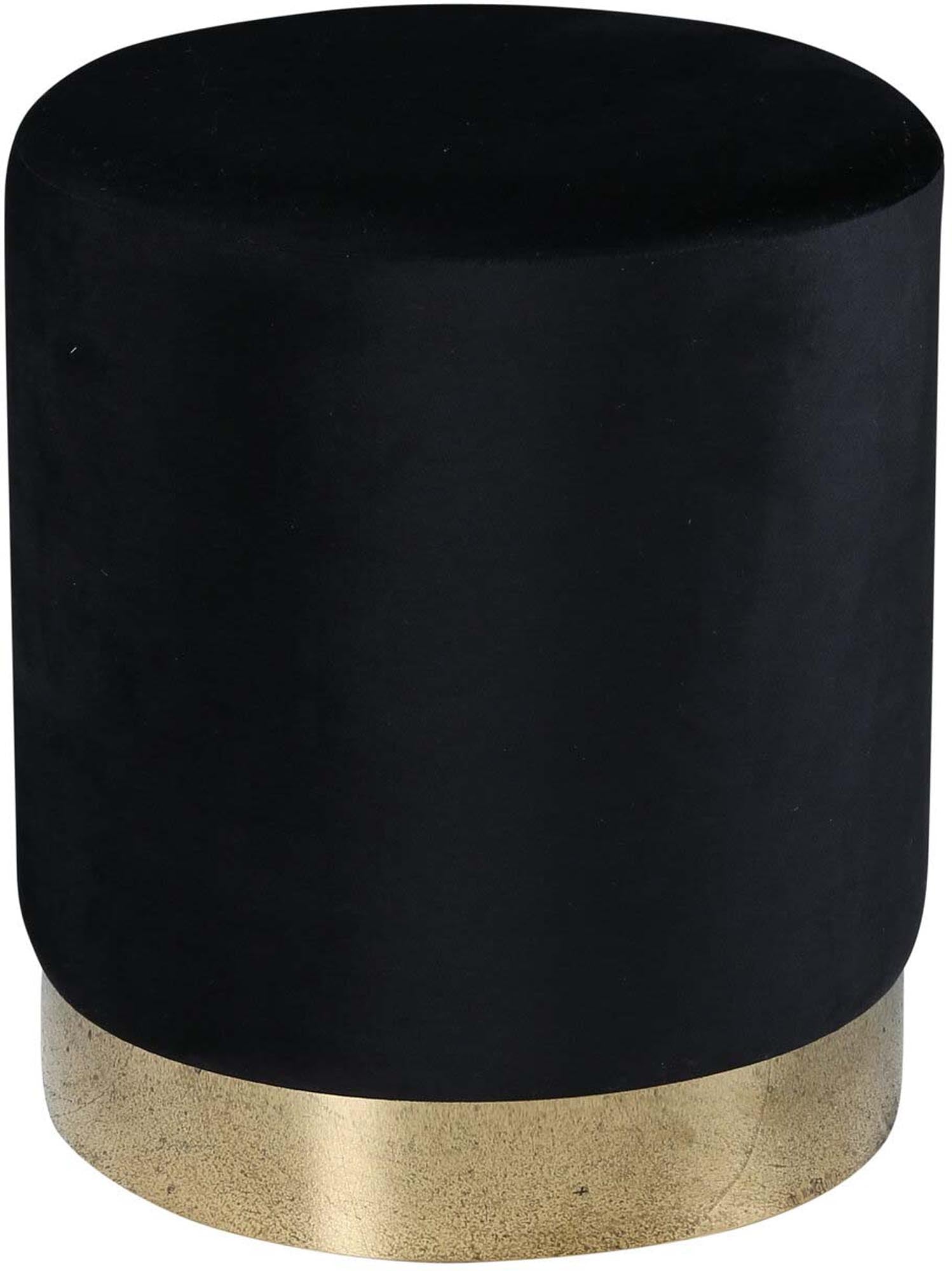 Benji Ottoman: Stilvoller Pouf in Beige für zeitgemässe Wohnräume.