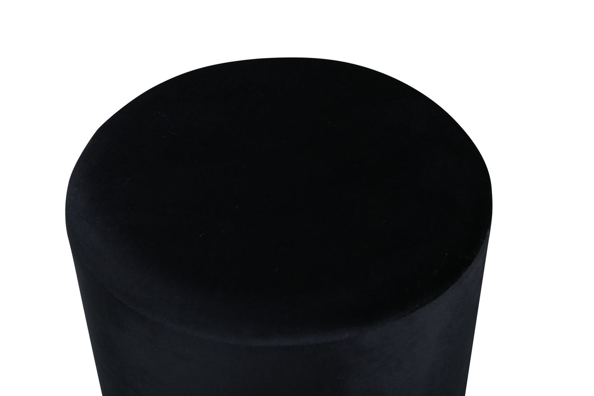 Benji Ottoman / Pouf in Schwarz präsentiert im Onlineshop von KAQTU Design AG. Pouf ist von Venture Home