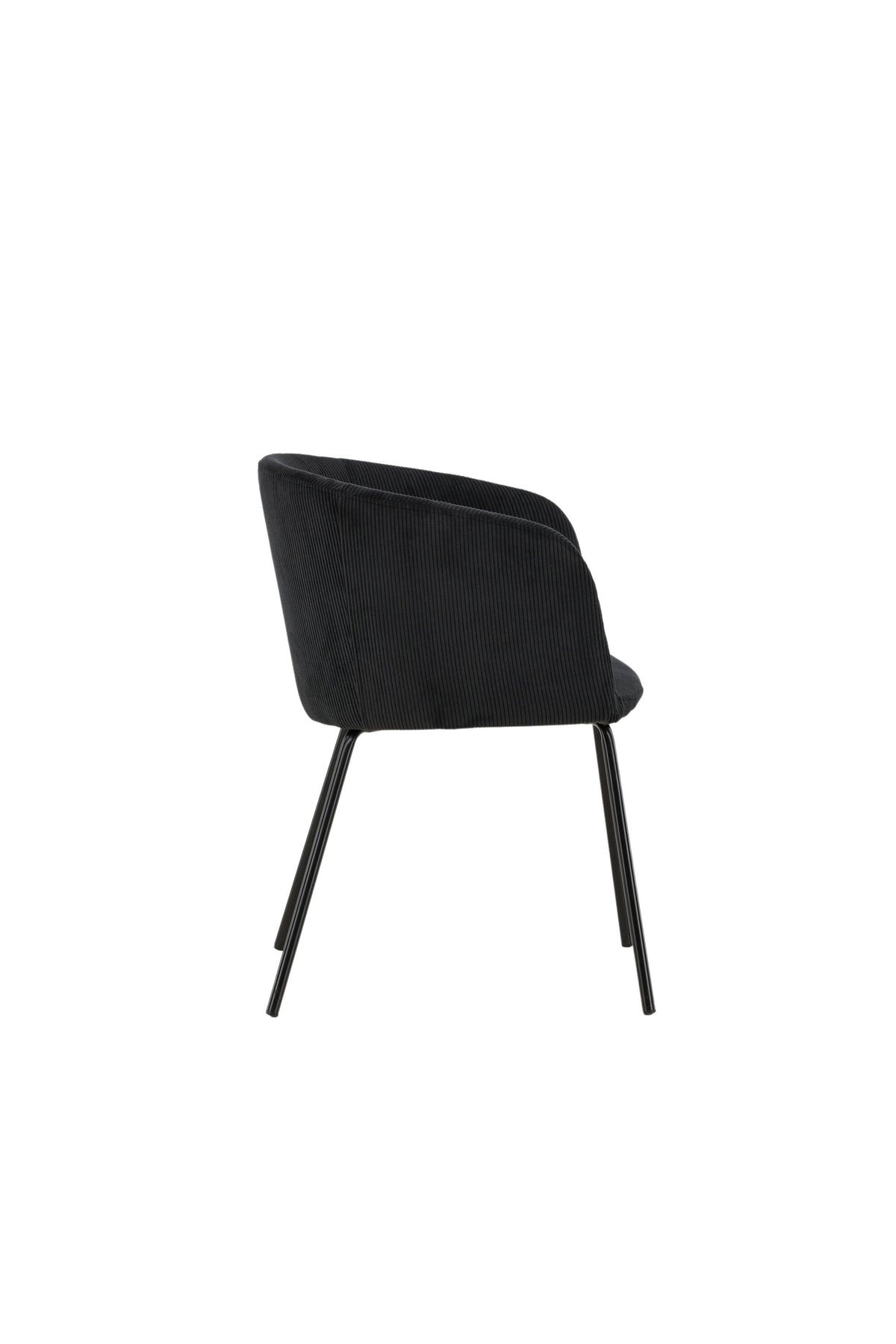Berit Esszimmerstuhl in Schwarz präsentiert im Onlineshop von KAQTU Design AG. Schalenstuhl ist von Venture Home