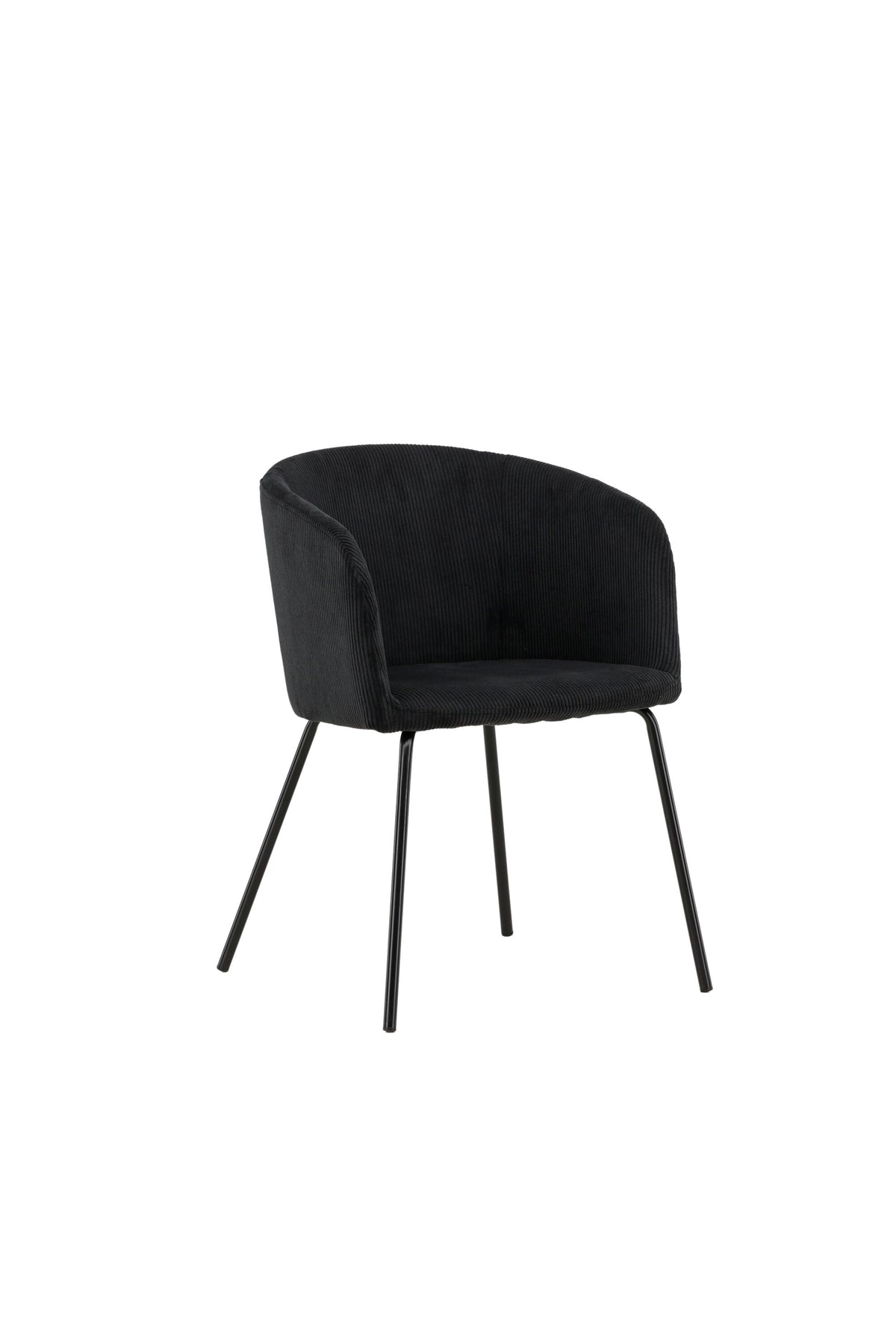 Berit Esszimmerstuhl in Schwarz präsentiert im Onlineshop von KAQTU Design AG. Schalenstuhl ist von Venture Home
