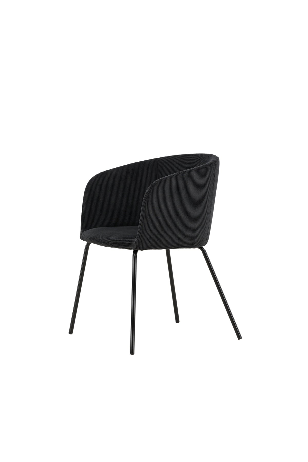 Berit Esszimmerstuhl in Schwarz präsentiert im Onlineshop von KAQTU Design AG. Schalenstuhl ist von Venture Home