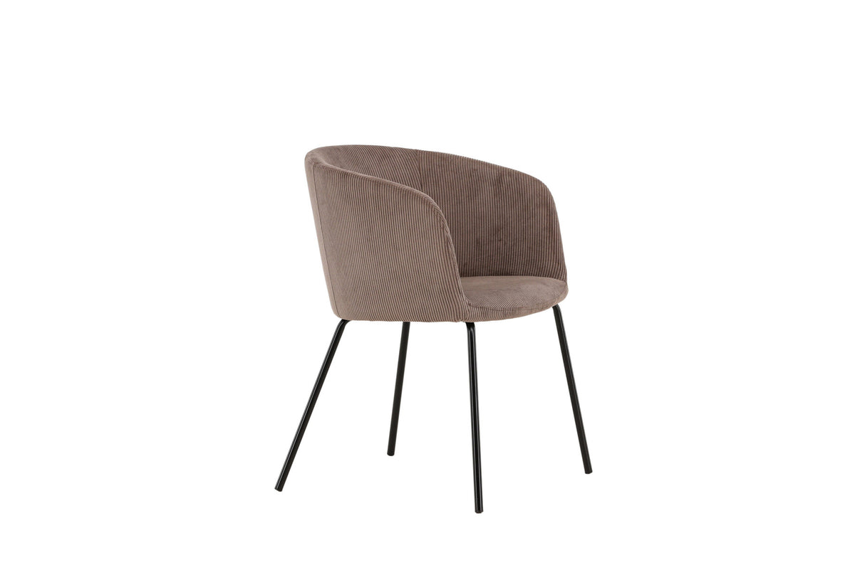 Berit Esszimmerstuhl in Braun präsentiert im Onlineshop von KAQTU Design AG. Schalenstuhl ist von Venture Home