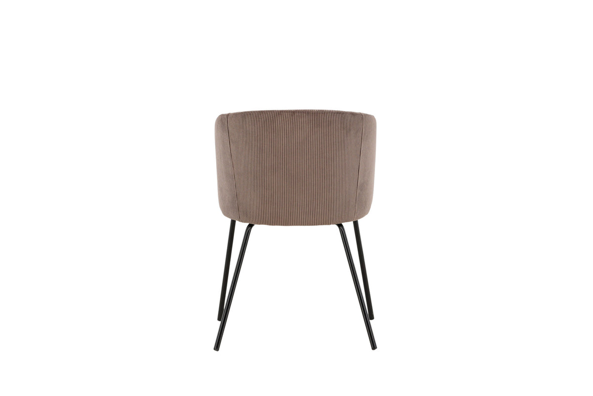 Berit Esszimmerstuhl in Braun präsentiert im Onlineshop von KAQTU Design AG. Schalenstuhl ist von Venture Home