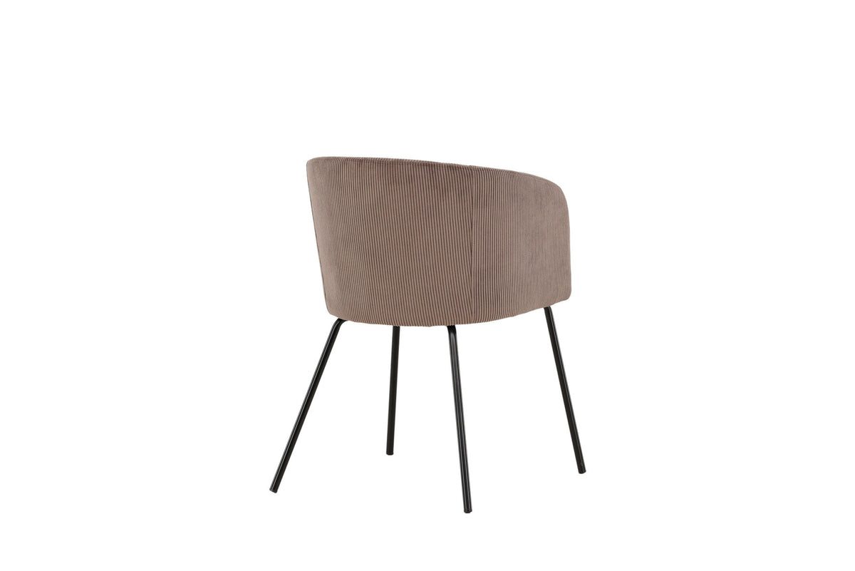 Berit Esszimmerstuhl in Braun präsentiert im Onlineshop von KAQTU Design AG. Schalenstuhl ist von Venture Home