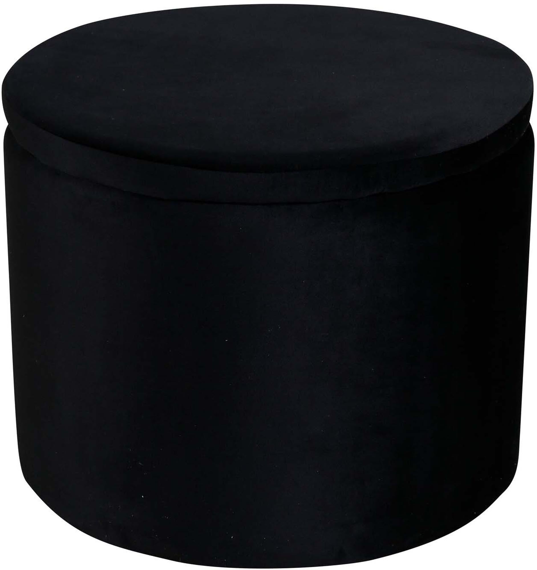 Eleganter Dunken Pouf von Venture Home für stilvolle Akzente.