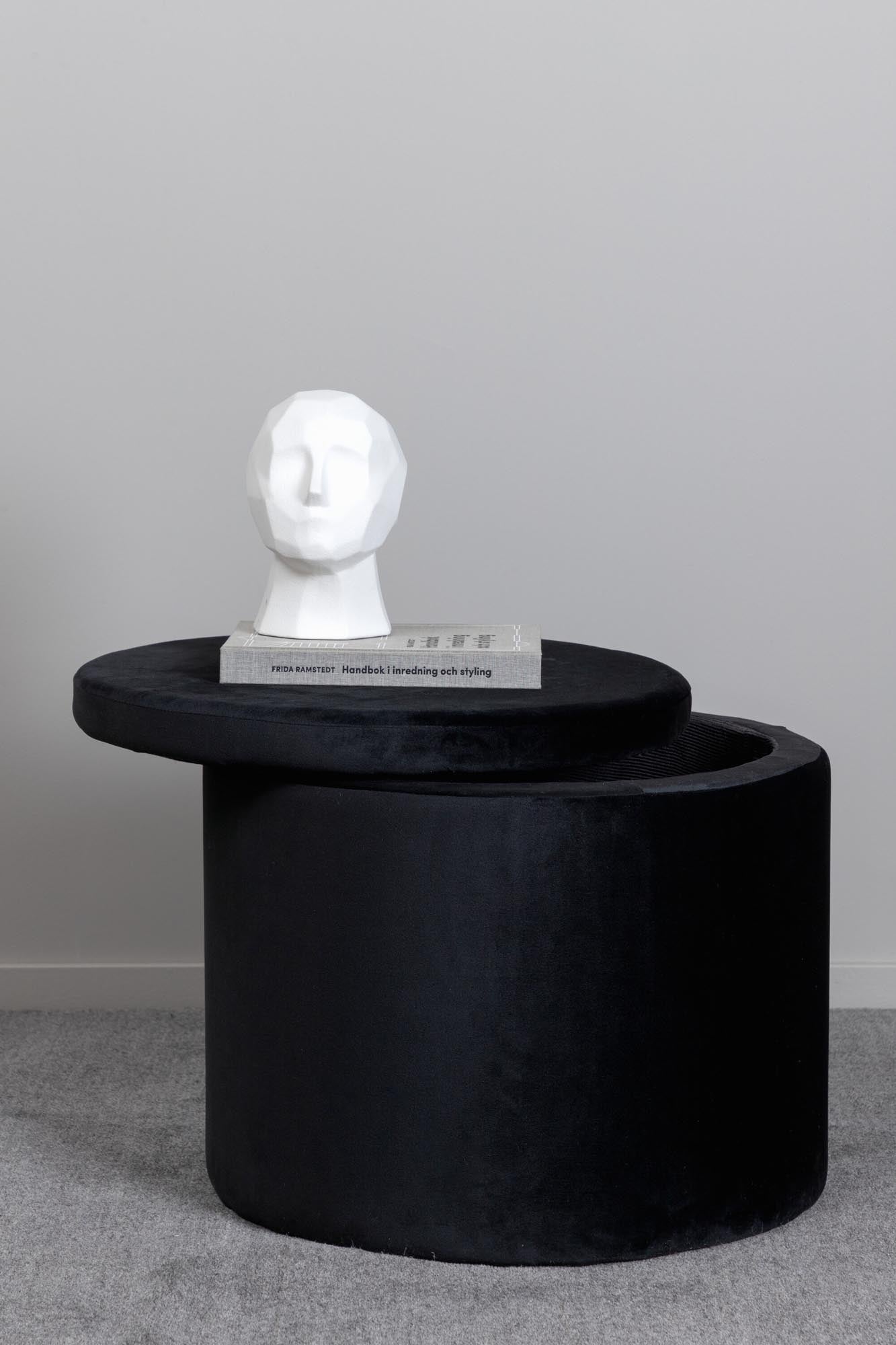 Eleganter Dunken Ottoman in Beige von Venture Home für Ihr Zuhause.