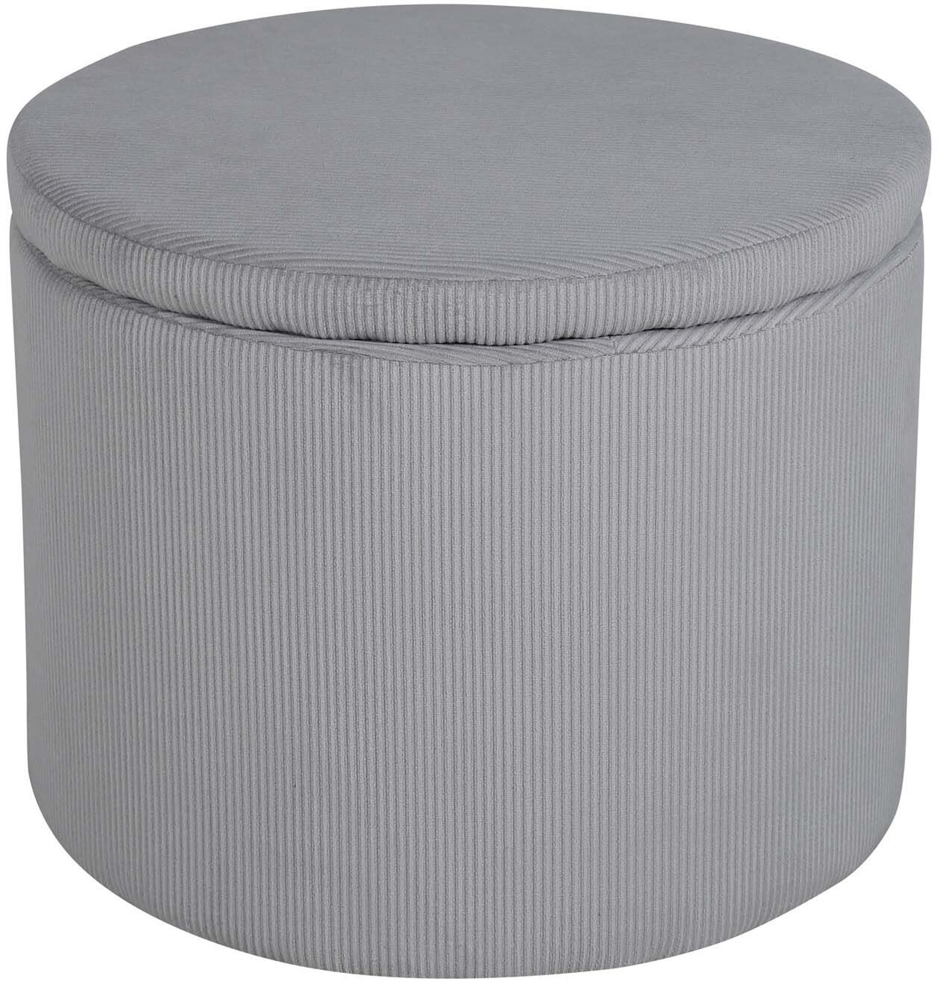 Vielseitiger Dunken Ottoman von Venture Home: Stilvolles Design, cleverer Stauraum und gemütlicher Teddystoff für jedes Zuhause.