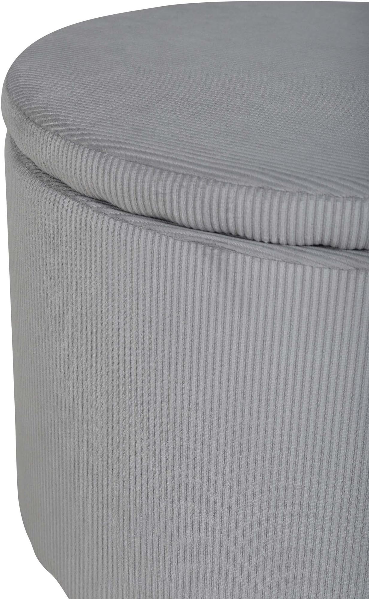 Stilvoller Dunken Pouf von Venture Home für Ihr modernes Zuhause.