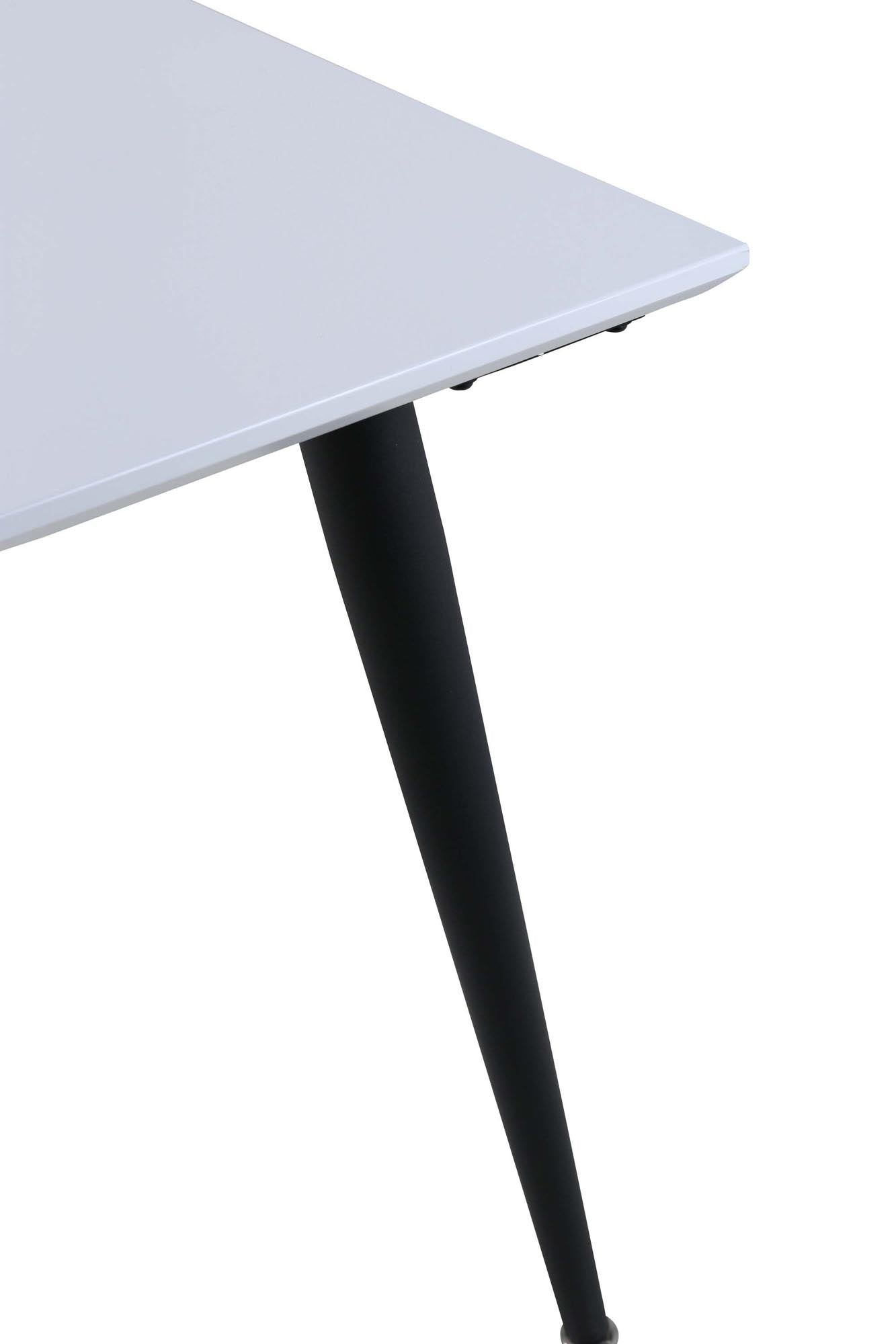 Moderner Jimmy Tisch von Venture Home in stilvollem Weiss.