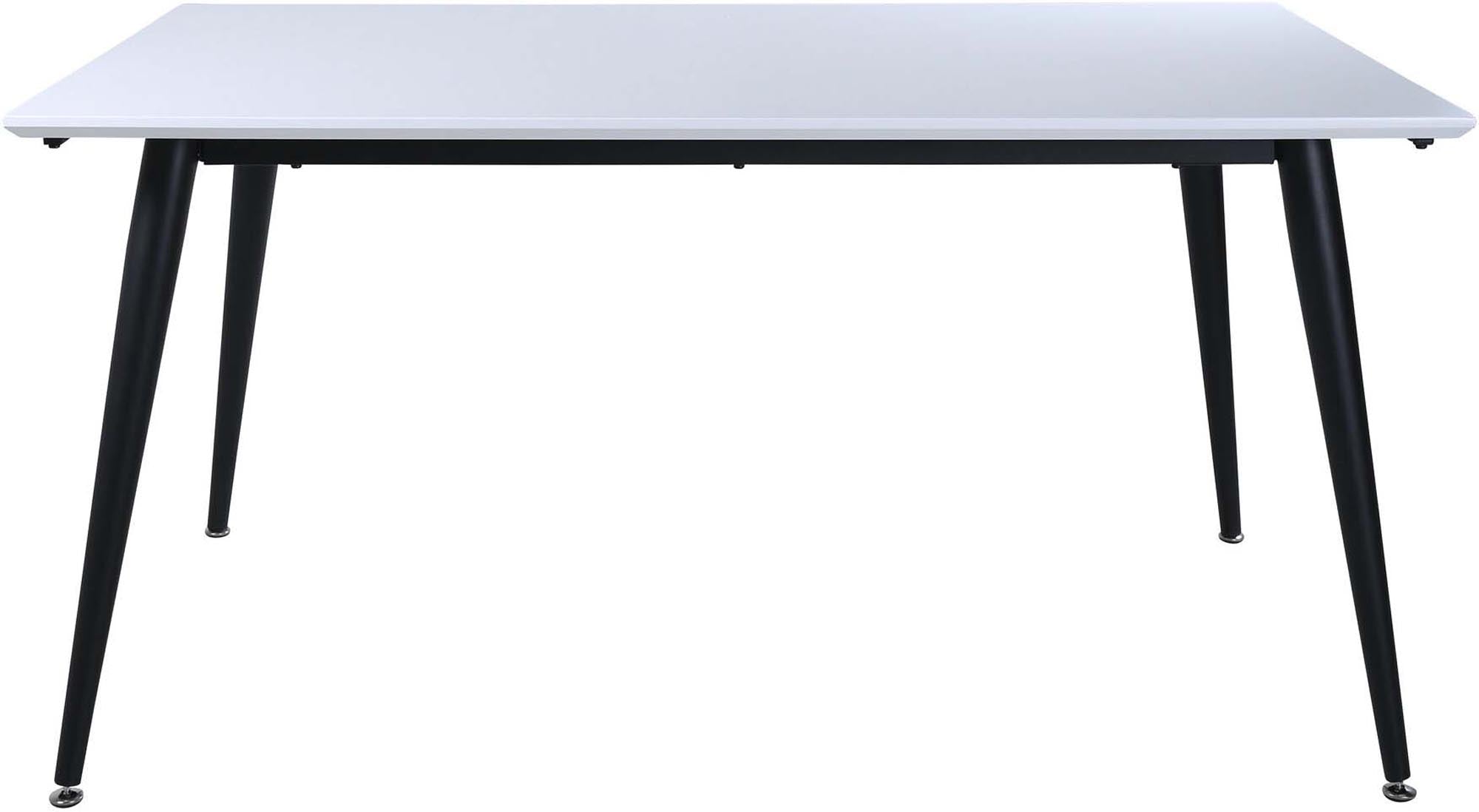 Vielseitiger Jimmy Esstisch von Venture Home: Ausziehbar, robust und pflegeleicht – ideal für jeden Anlass und jede Wohnumgebung.