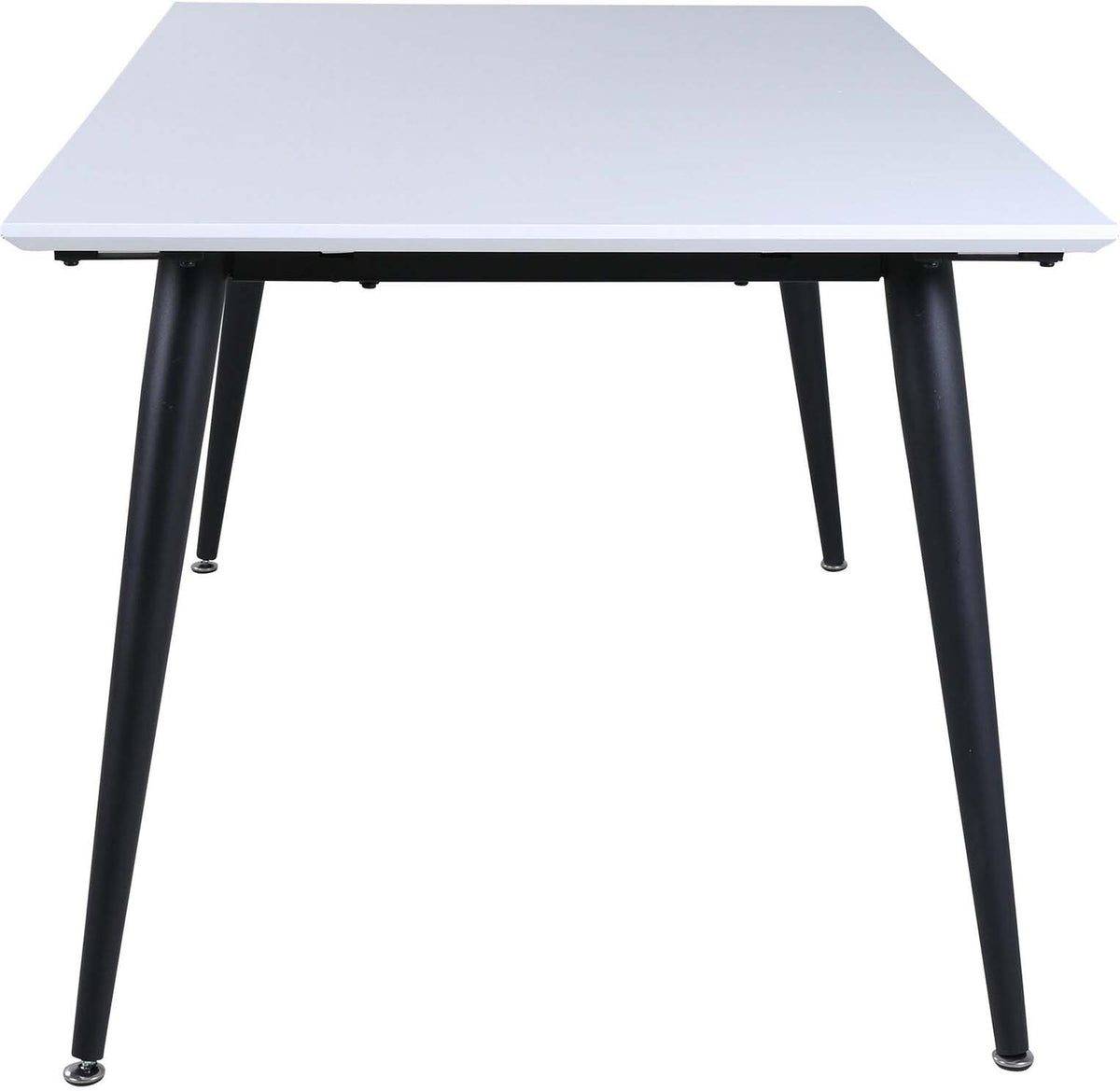 Jimmy Tisch in Weiss präsentiert im Onlineshop von KAQTU Design AG. Esstisch ist von Venture Home
