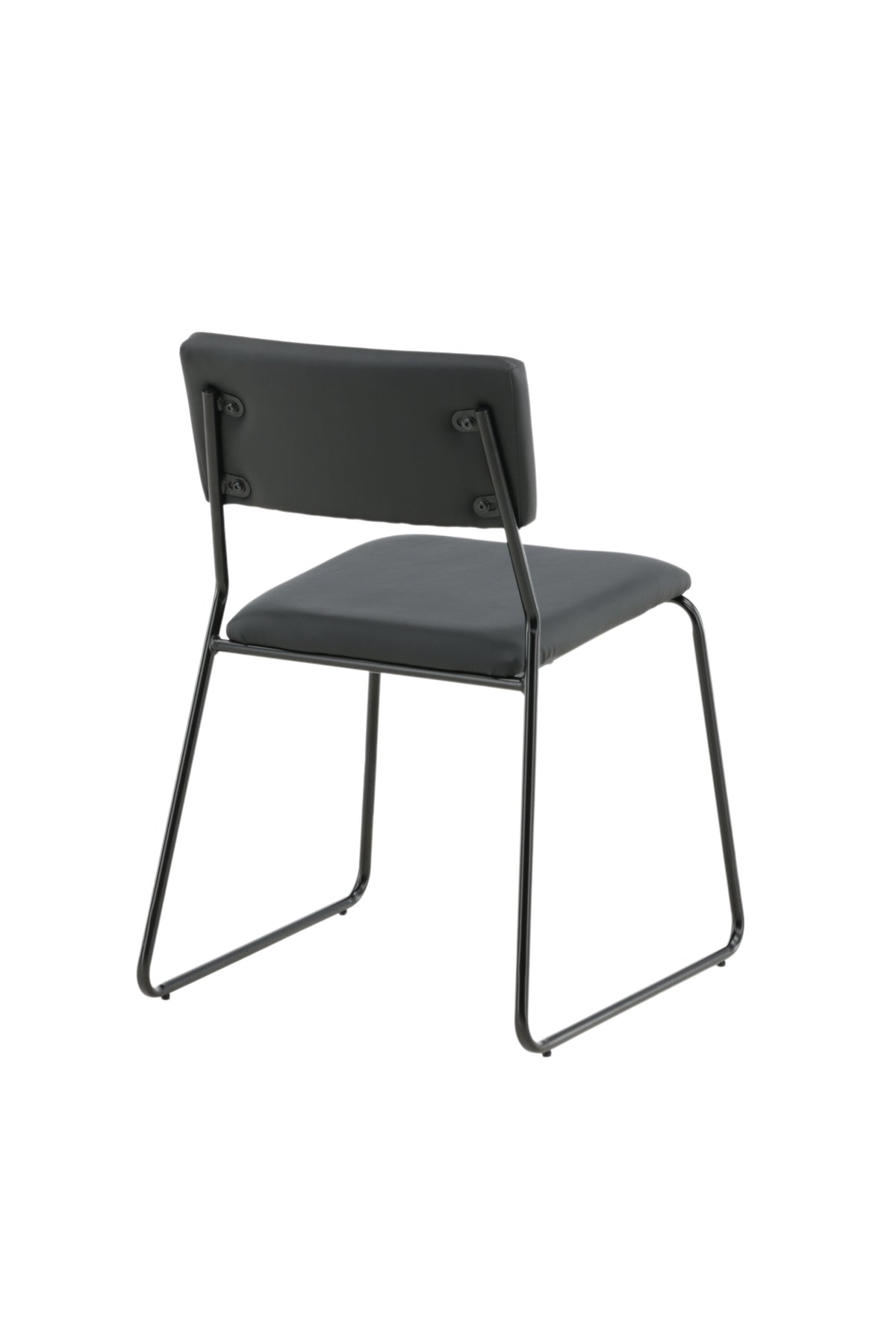 Kenth Stuhl in Schwarz präsentiert im Onlineshop von KAQTU Design AG. Stuhl ist von Venture Home