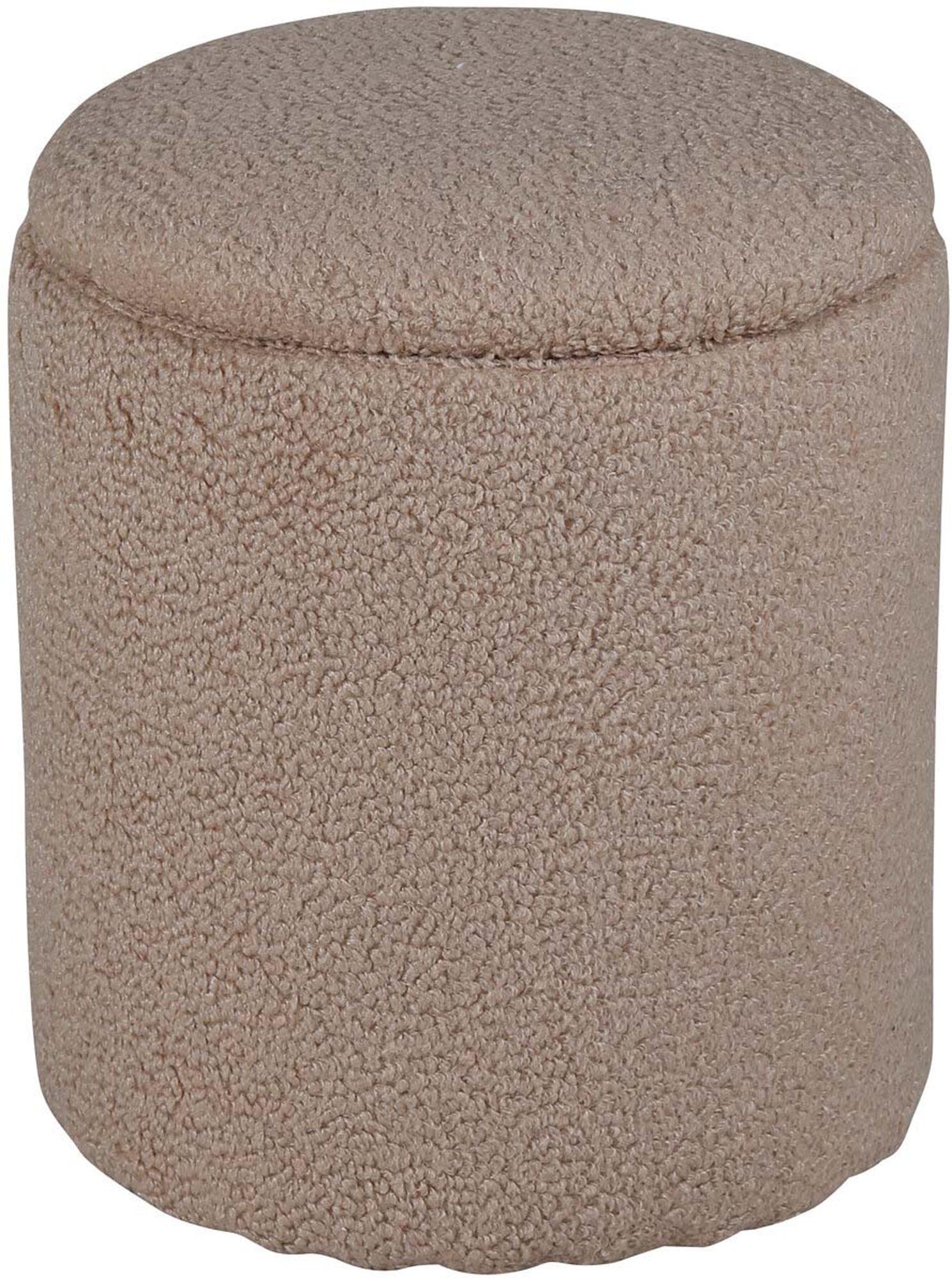 Limpen Ottoman / Pouf in Beige präsentiert im Onlineshop von KAQTU Design AG. Pouf ist von Venture Home