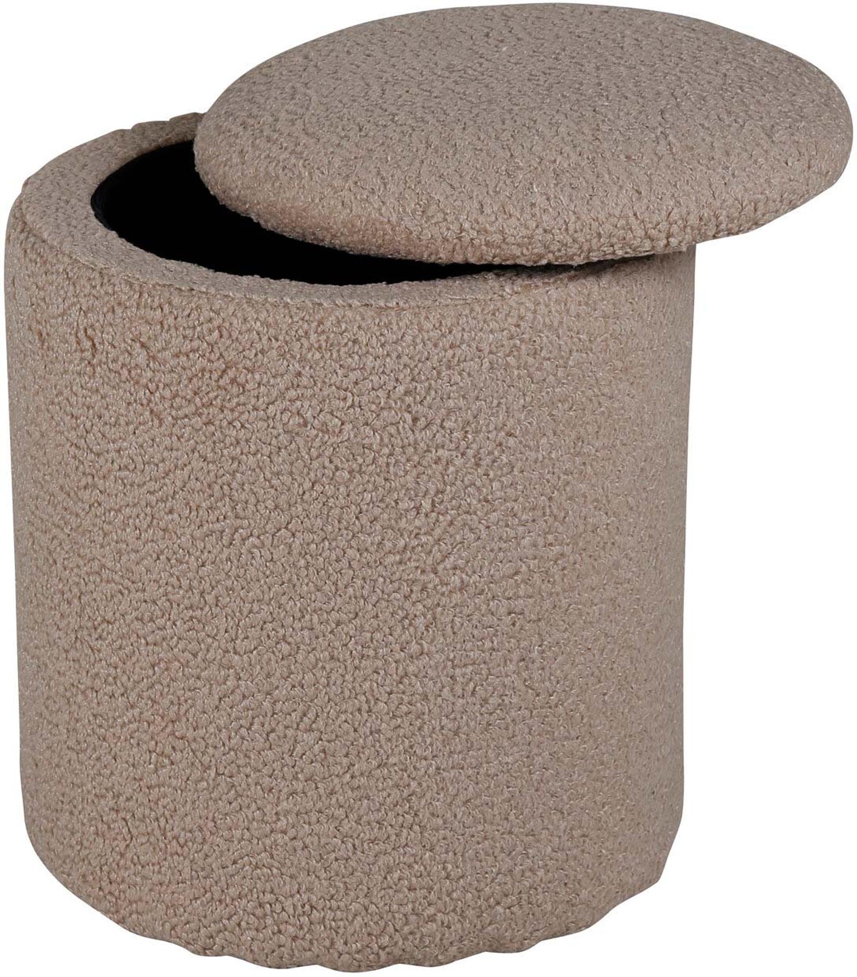 Limpen Ottoman / Pouf in Beige präsentiert im Onlineshop von KAQTU Design AG. Pouf ist von Venture Home