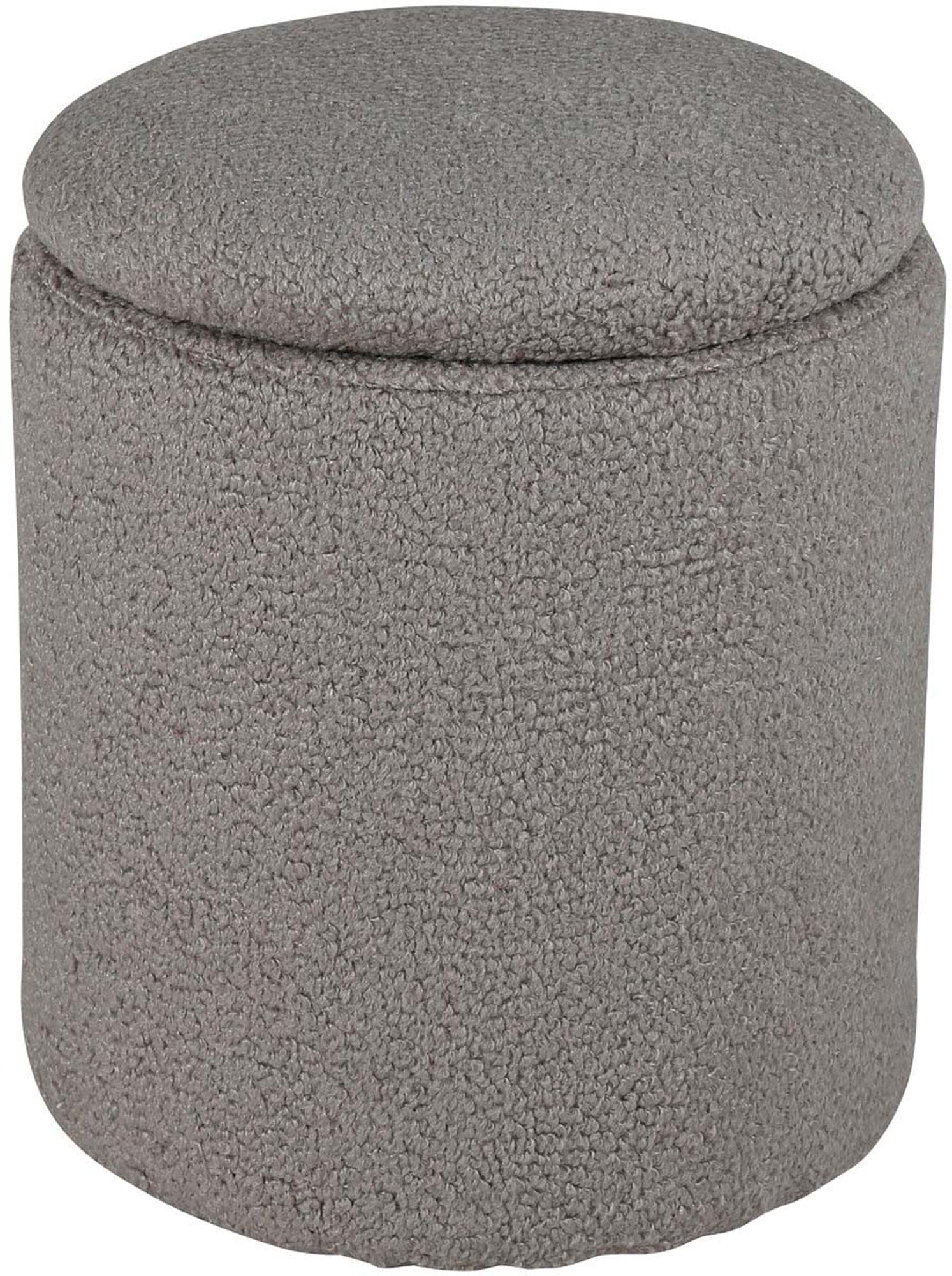 Limpen Ottoman / Pouf in Grau präsentiert im Onlineshop von KAQTU Design AG. Pouf ist von Venture Home