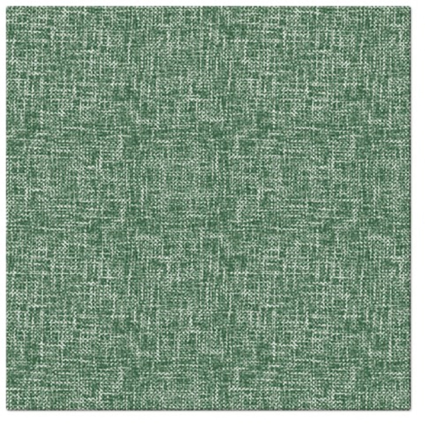 Servietten Dinner 50x Linen Structure green, 40x40cm in Grün präsentiert im Onlineshop von KAQTU Design AG. Servietten ist von PAW
