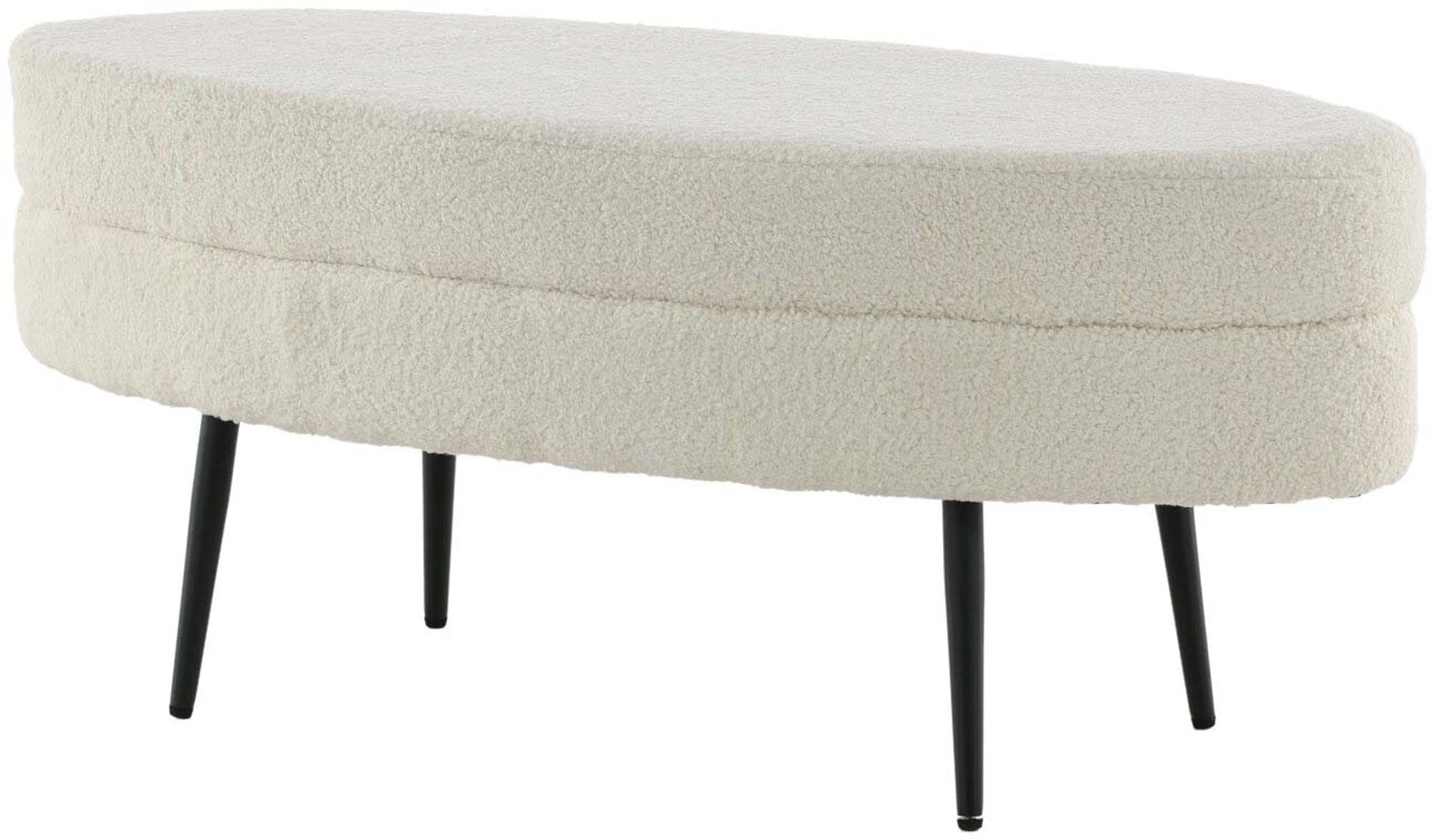 Venture Home Otto: Vielseitiger Pouf für stilvolle Wohnakzente.