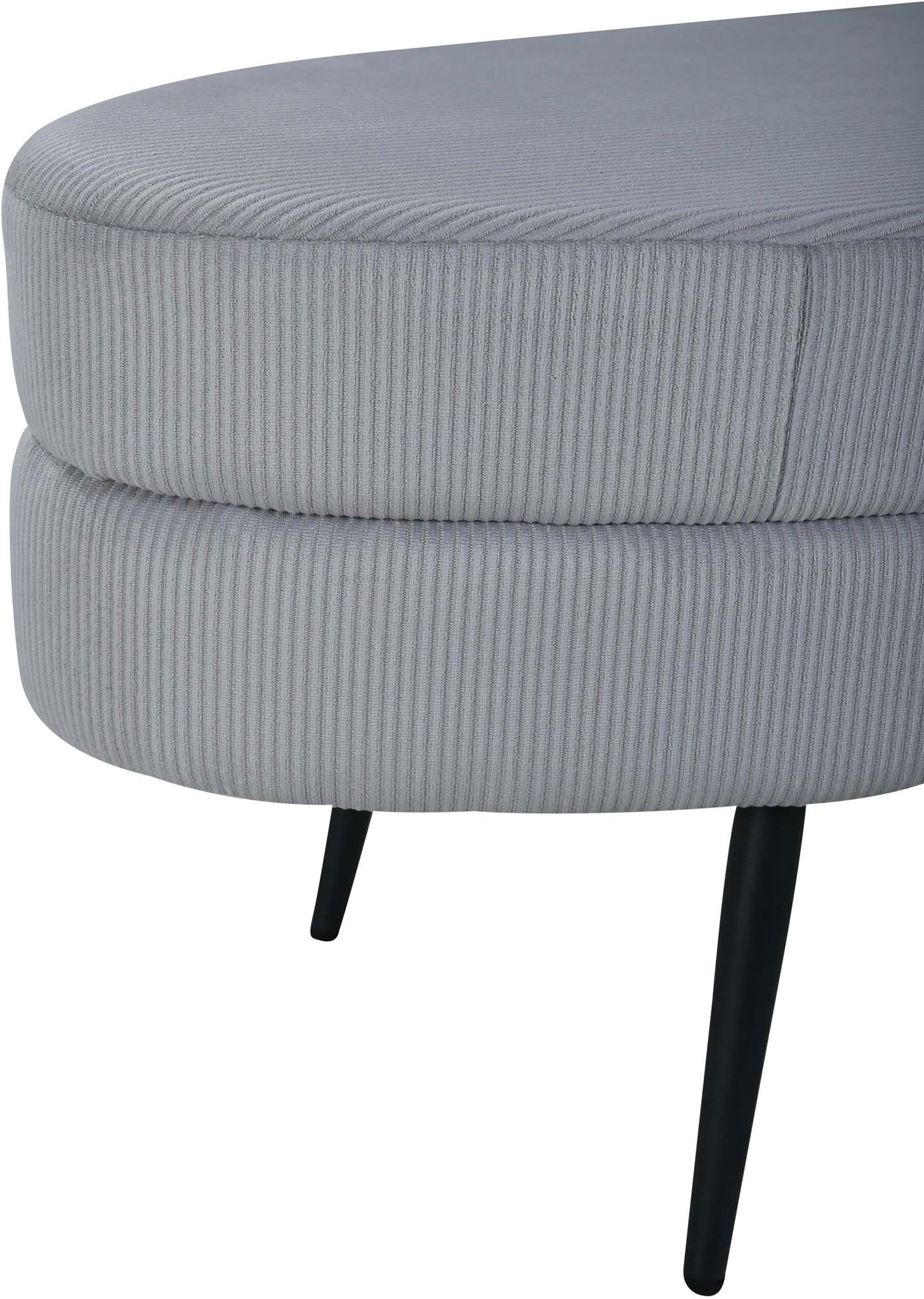 Stilvoller Otto Pouf: Perfekte Ergänzung für modernes Interieur.