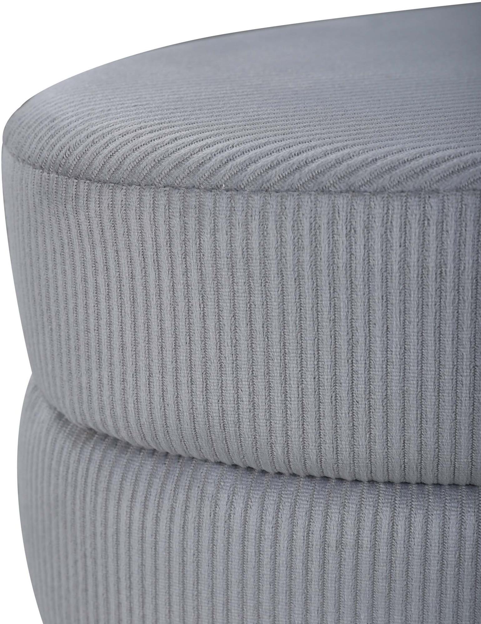 Eleganter Otto Pouf: Vielseitiges Design für jeden Wohnraum.