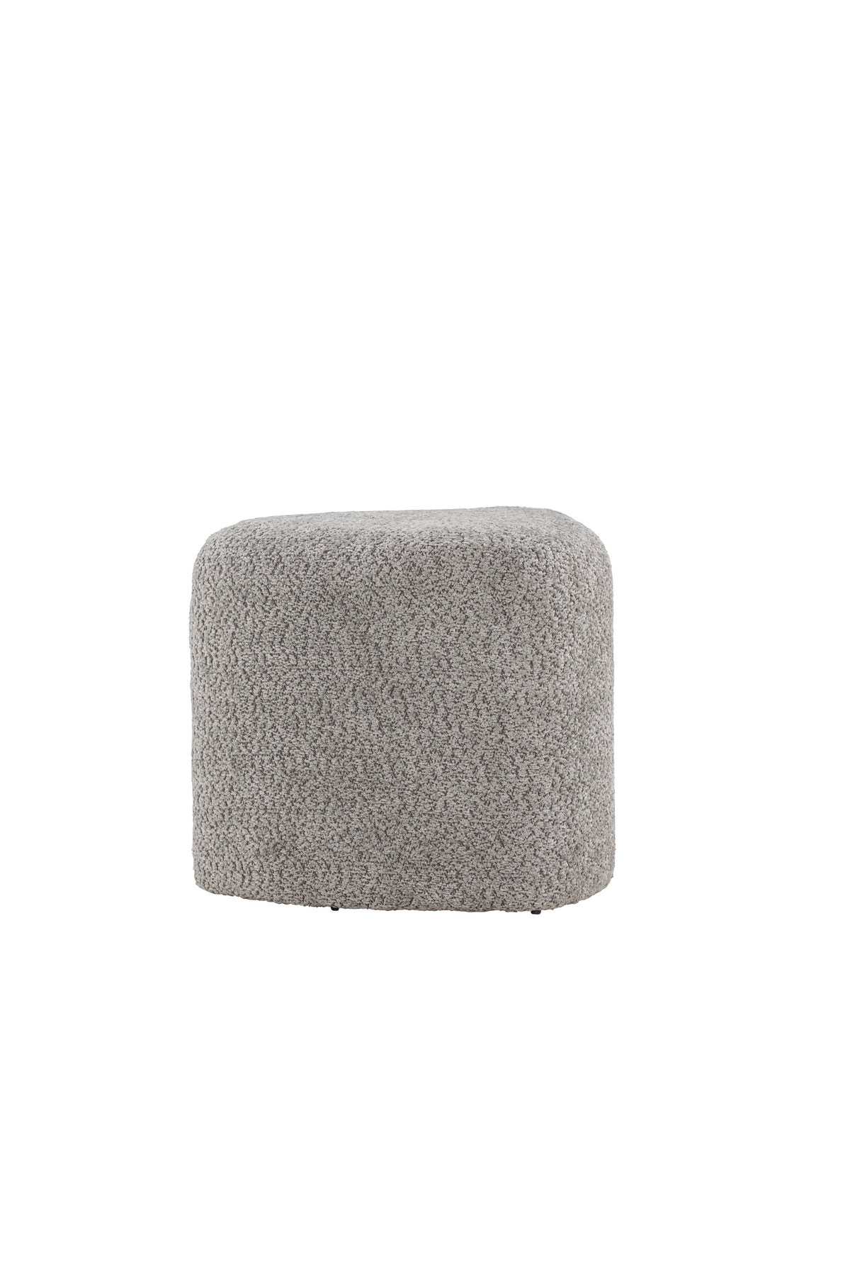 Peg Pouf in Grau präsentiert im Onlineshop von KAQTU Design AG. Pouf ist von Venture Home