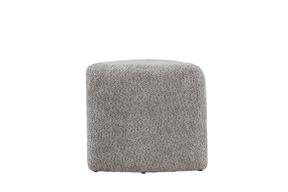 Peg Pouf in Grau präsentiert im Onlineshop von KAQTU Design AG. Pouf ist von Venture Home