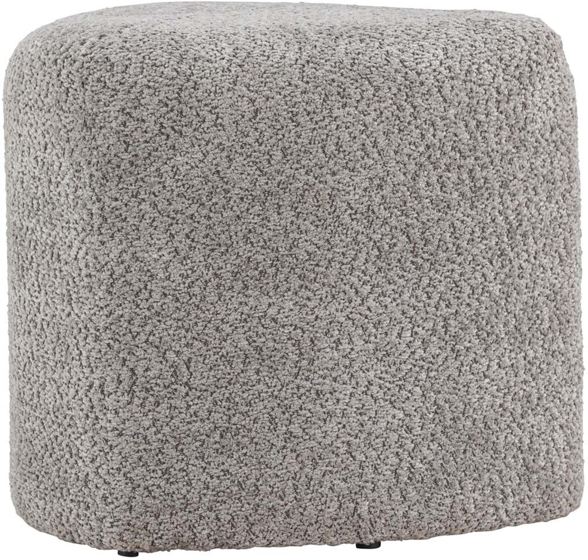 Peg Pouf von Venture Home: Modernes Design trifft auf Gemütlichkeit.