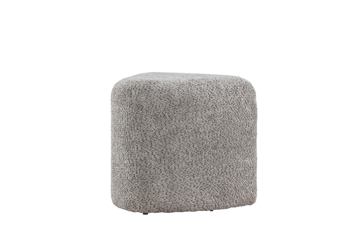 Peg Pouf in Grau präsentiert im Onlineshop von KAQTU Design AG. Pouf ist von Venture Home