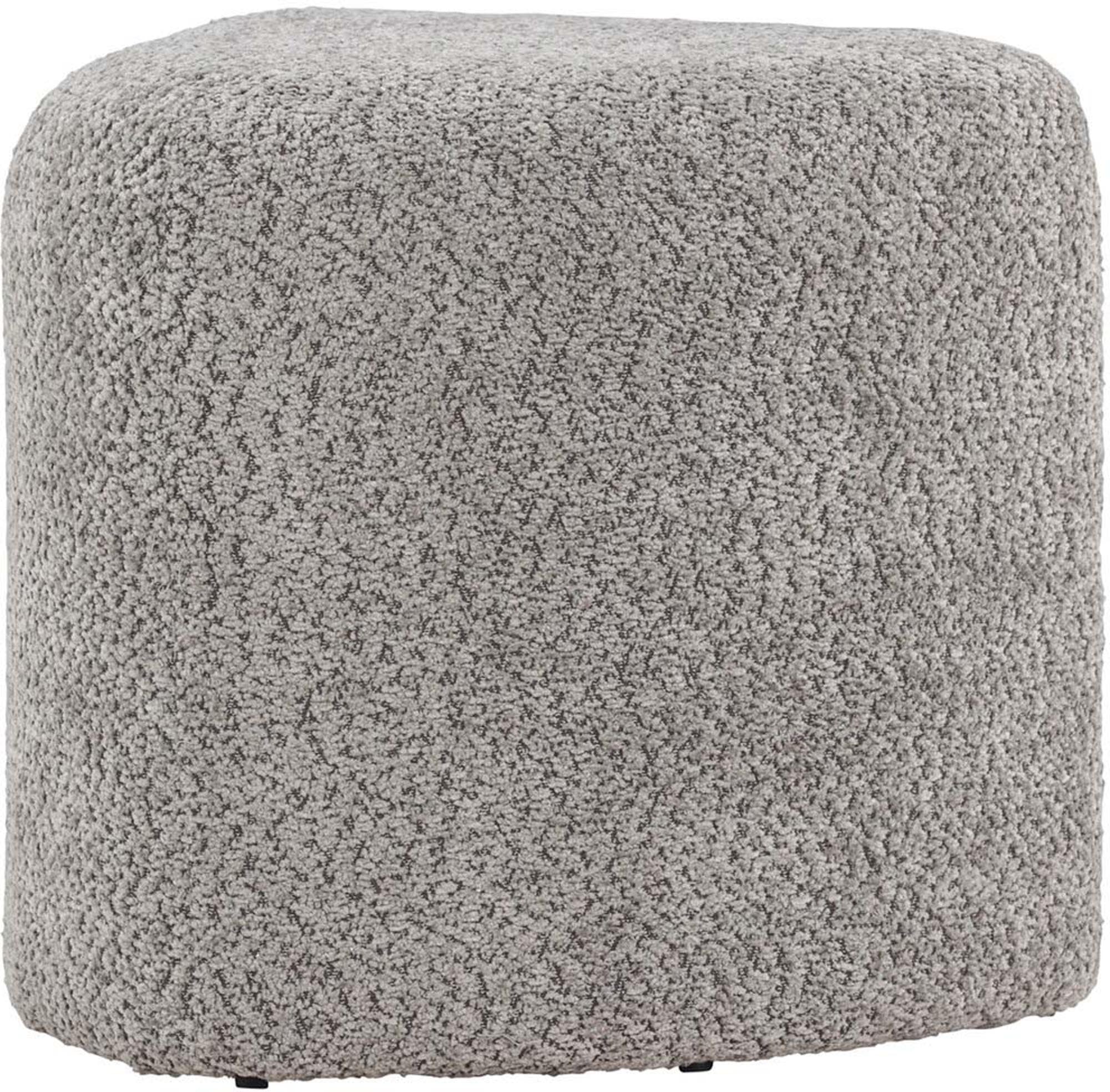 Der Peg Pouf von Venture Home ist ein elegantes, vielseitiges Möbelstück aus luxuriösem Samt, das jedem Raum Farbe und Komfort verleiht.