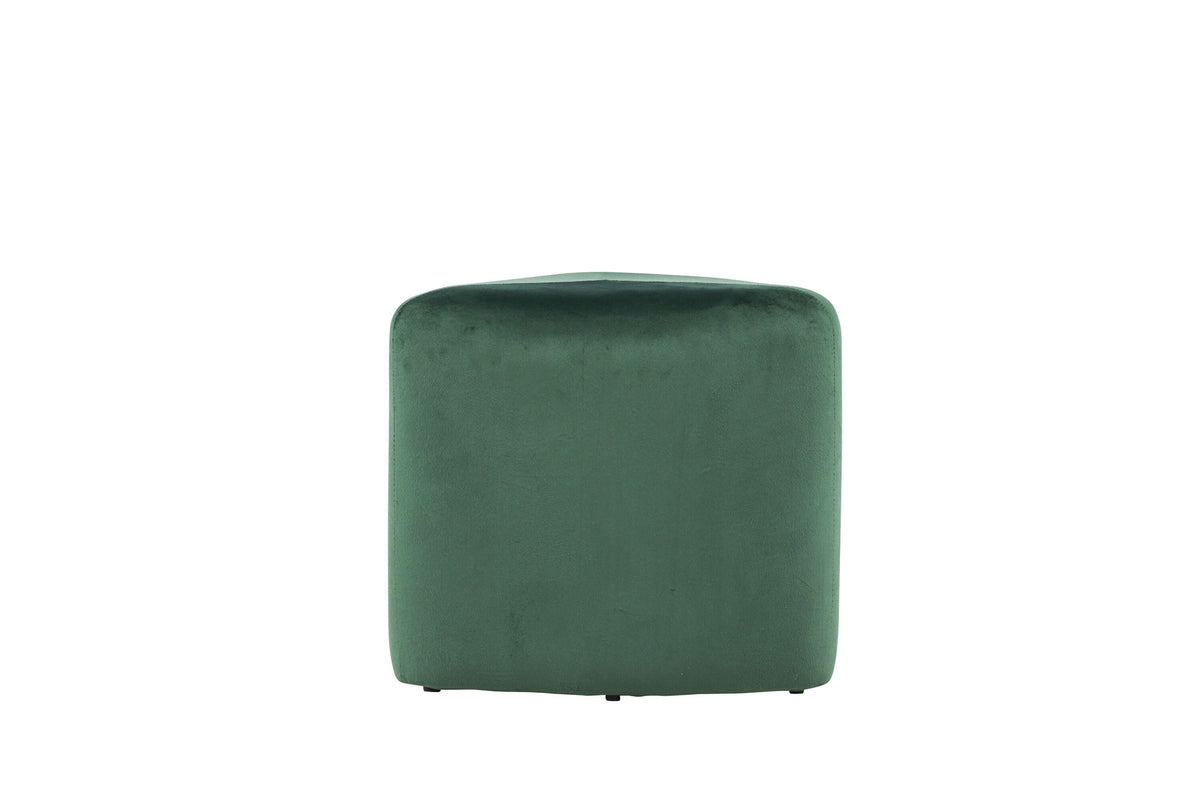 Peg Pouf in Grün präsentiert im Onlineshop von KAQTU Design AG. Pouf ist von Venture Home