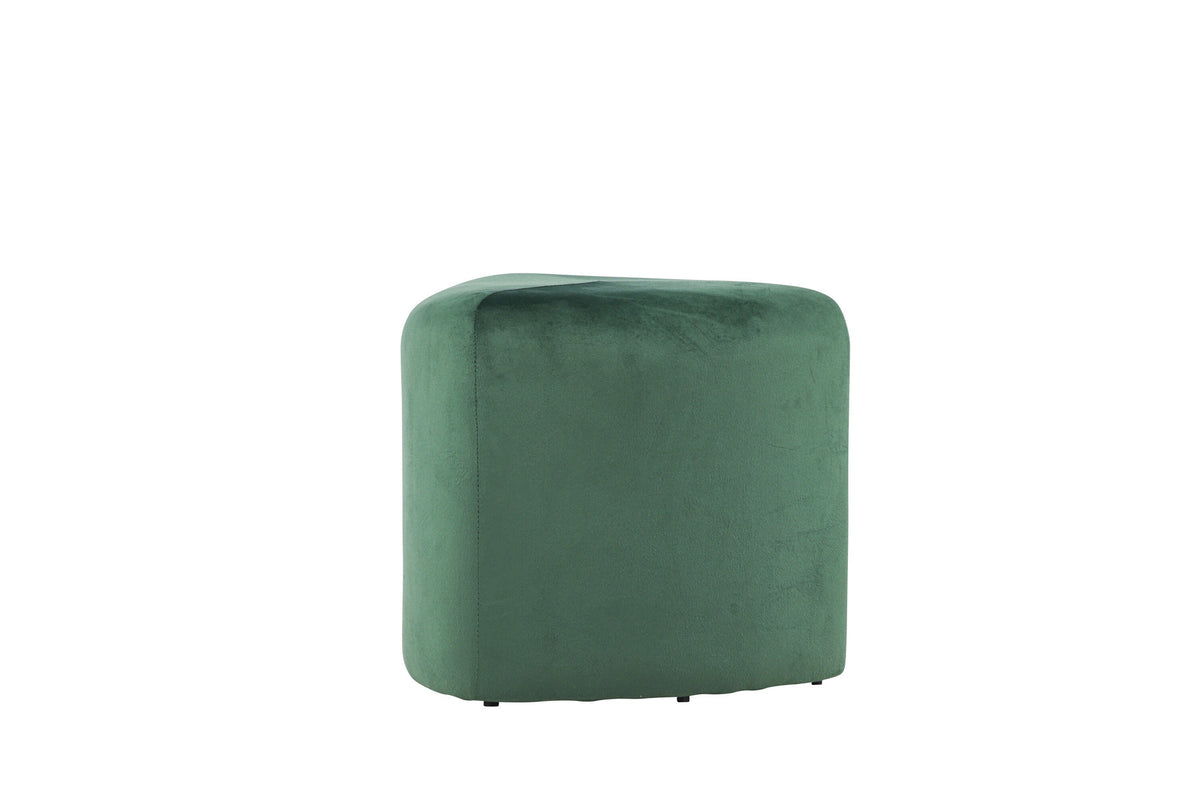 Peg Pouf in Grün präsentiert im Onlineshop von KAQTU Design AG. Pouf ist von Venture Home