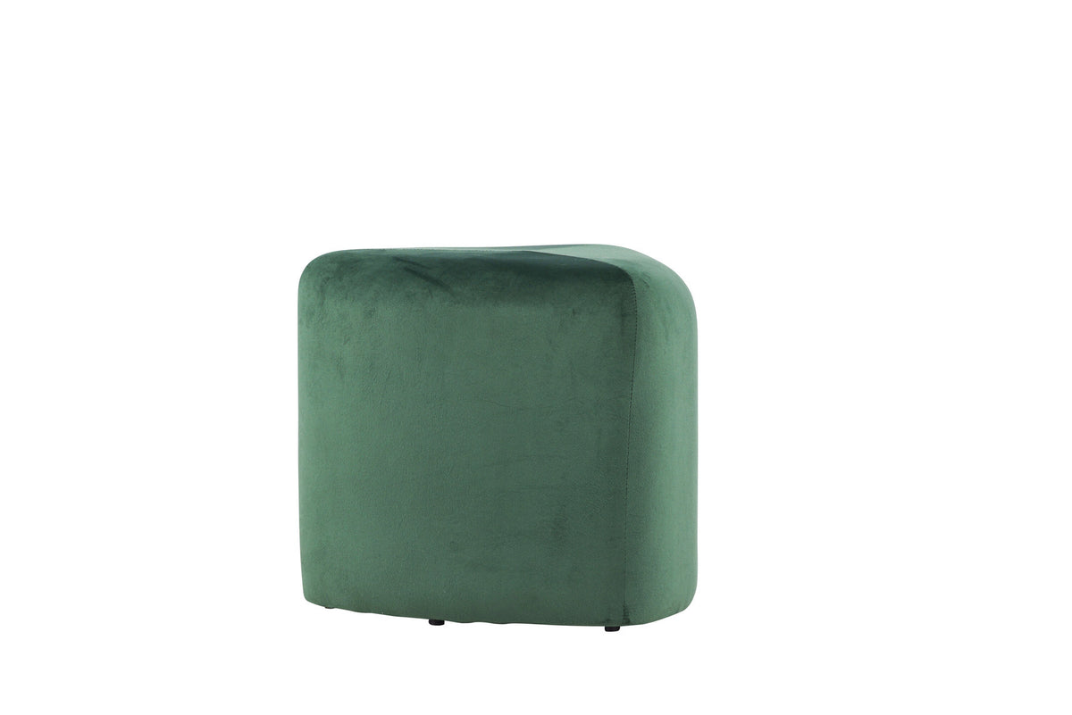 Peg Pouf in Grün präsentiert im Onlineshop von KAQTU Design AG. Pouf ist von Venture Home